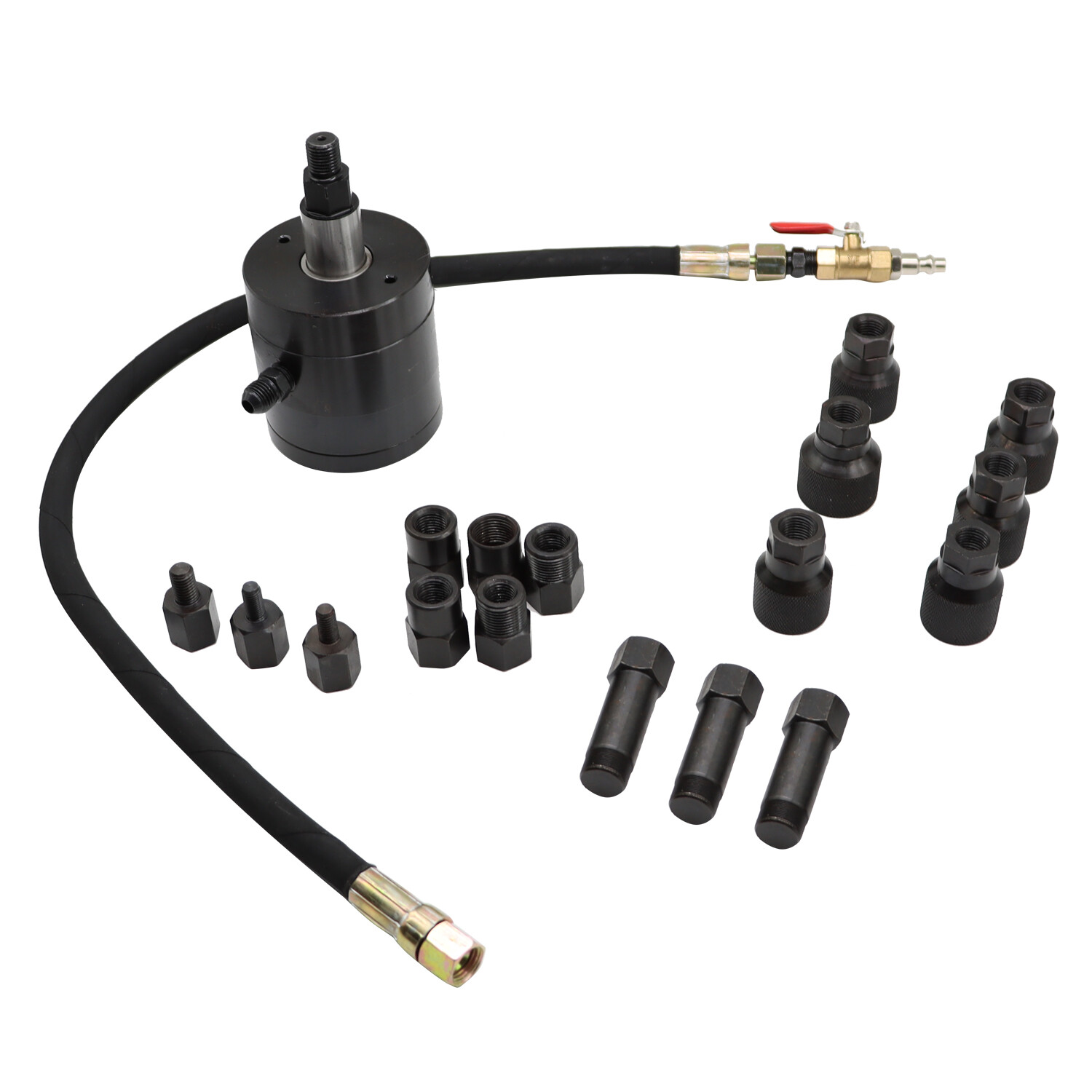 Air Vibration Injector Removal Extractor Remover Pneumatic Puller Tool Set New