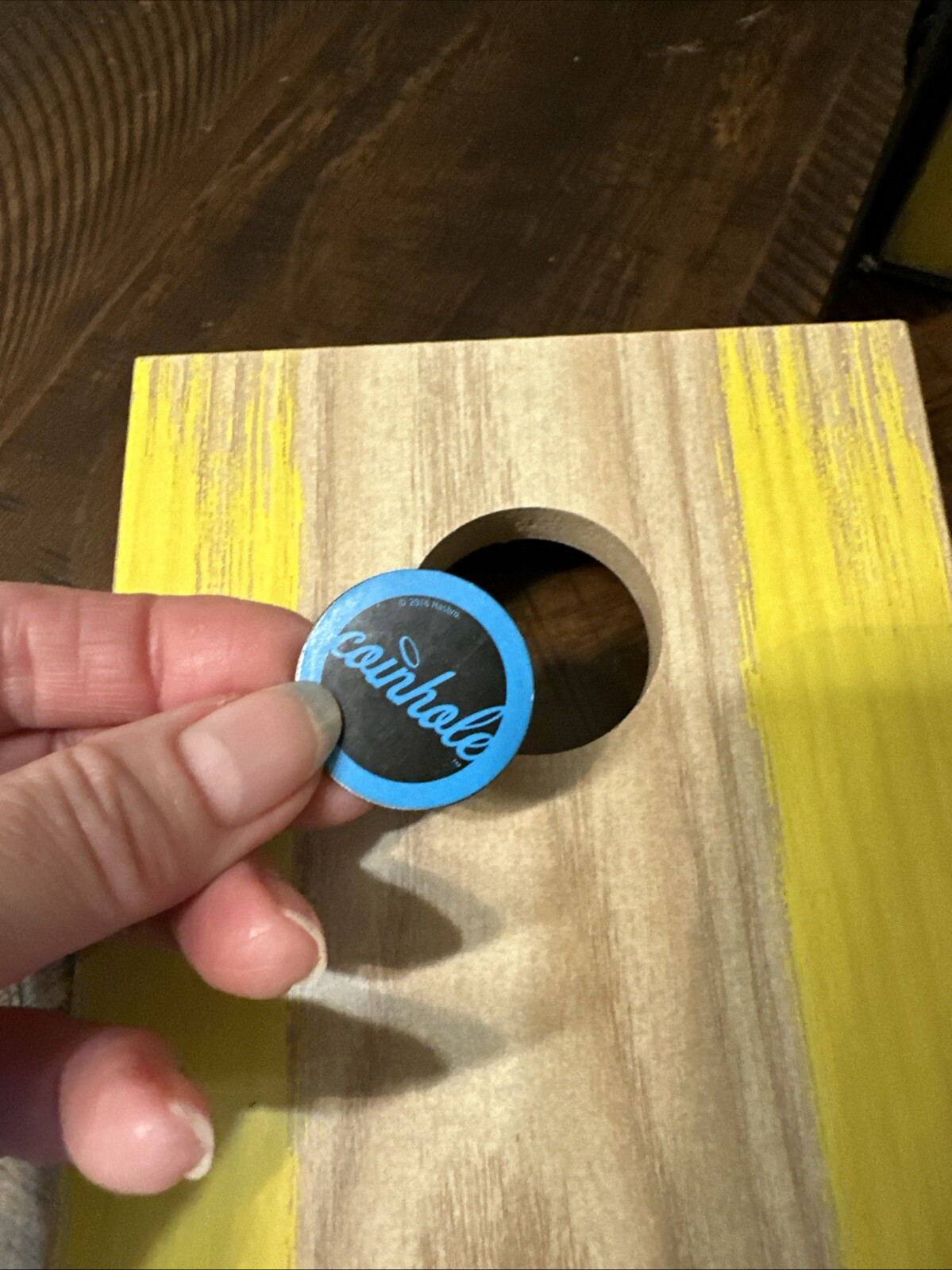 Mini Cornhole Tabletop Game