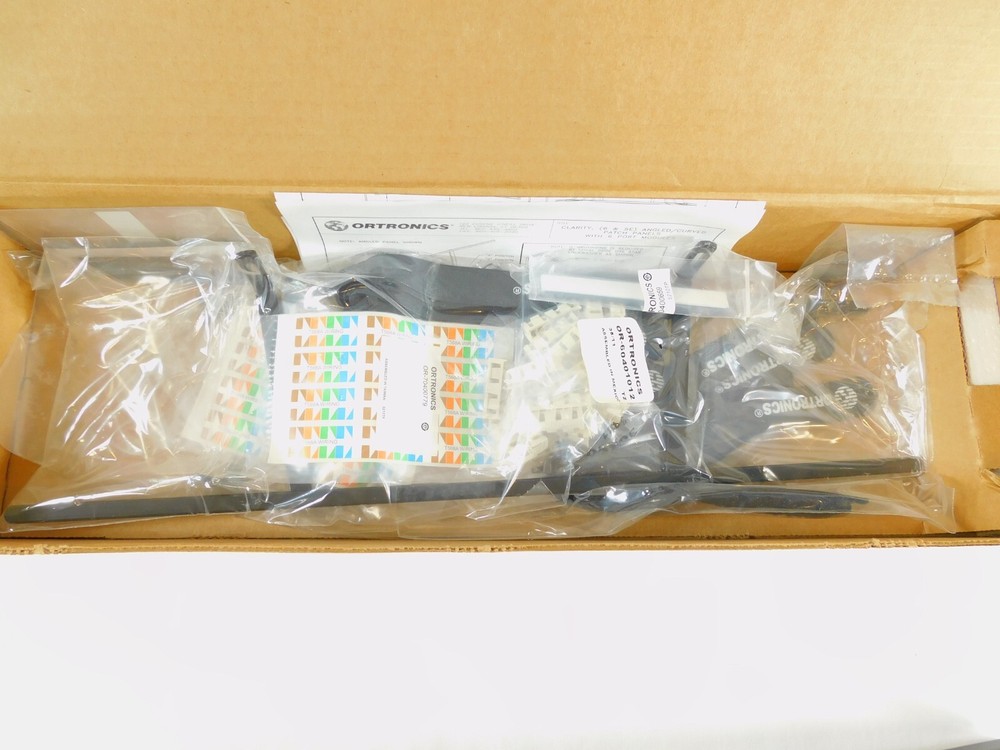 Cat5e Patch Panel Ortronics PHA5E6U48 Clarity 5E Angled 2U 48-Port Panel - NEW