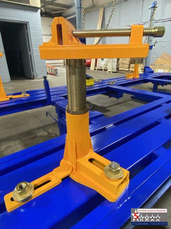 Tie Down Wise Style Anchoring Pinchweld Clamps Set Universal pickups Frame work