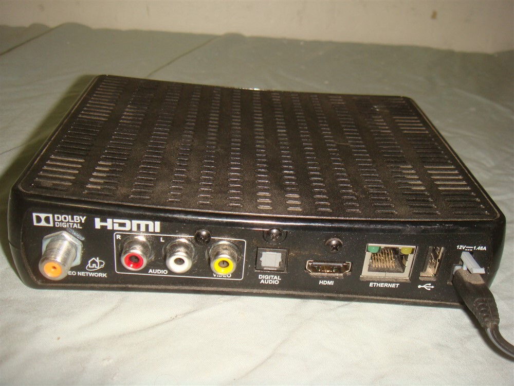 DISH JOEY RECEIVER WITH POWER ADAPTER -READ!