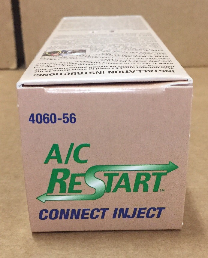 NUCALGON A/C RESTART CONNECT INJECT 4060-56