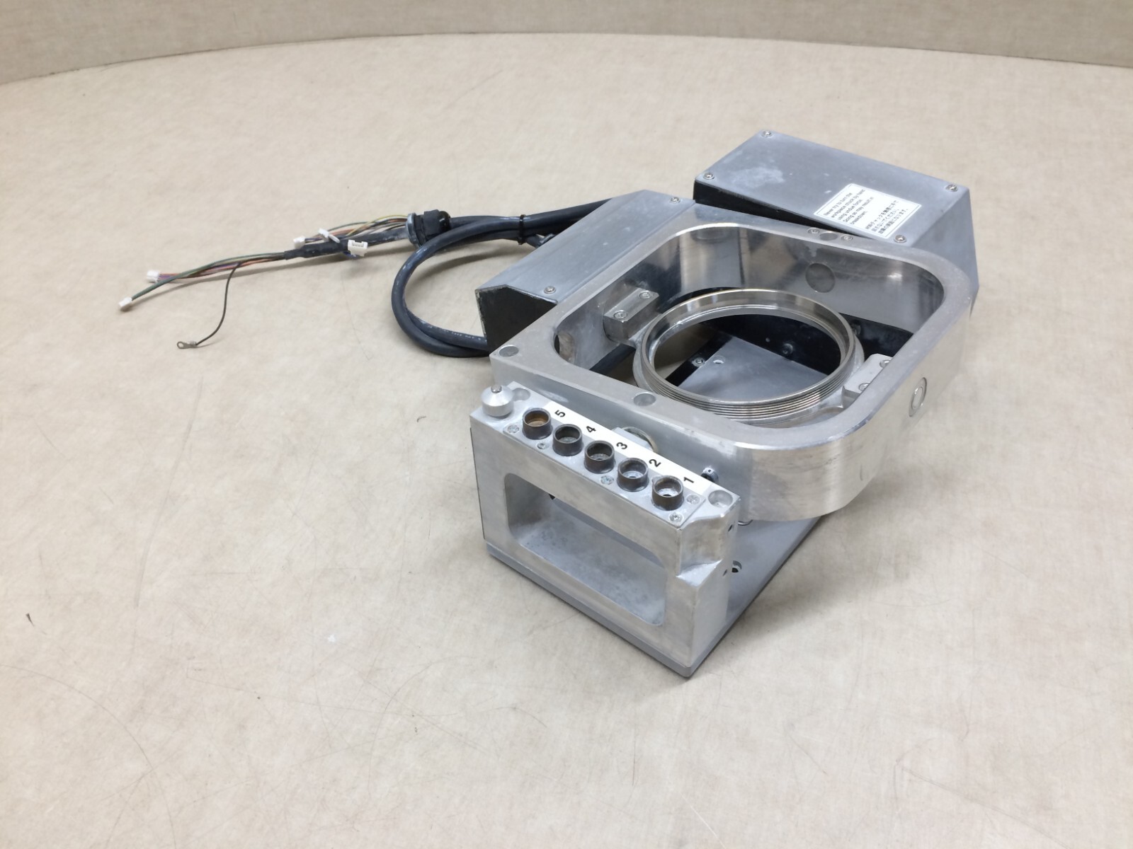 Roland DWX-50 Dental Milling Machine ATC Automatic Tool Changer Rotary Axis