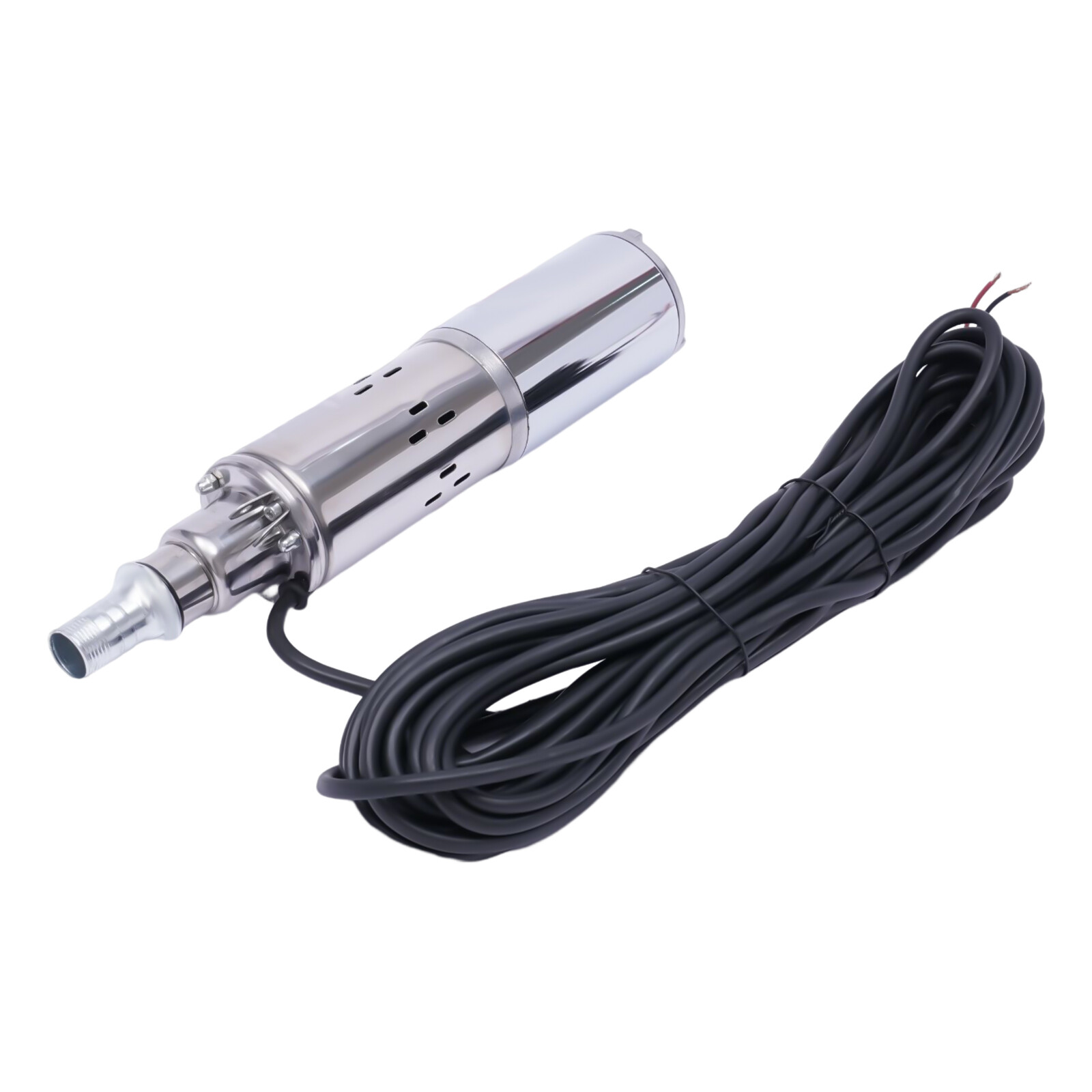 12V Solar Water Pump Farm Ranch Submersible Irrigation Bore Deep Well Screw Pump