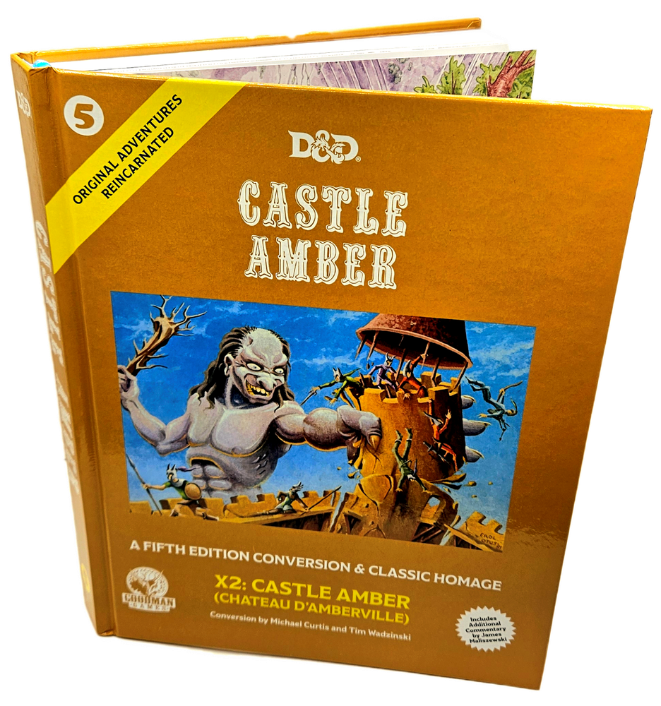 OAR#5: Castle Amber