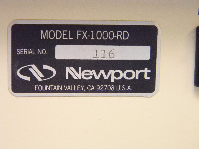 Newport FX-1000 Automated Single-Mode Fiber Alignment Controller