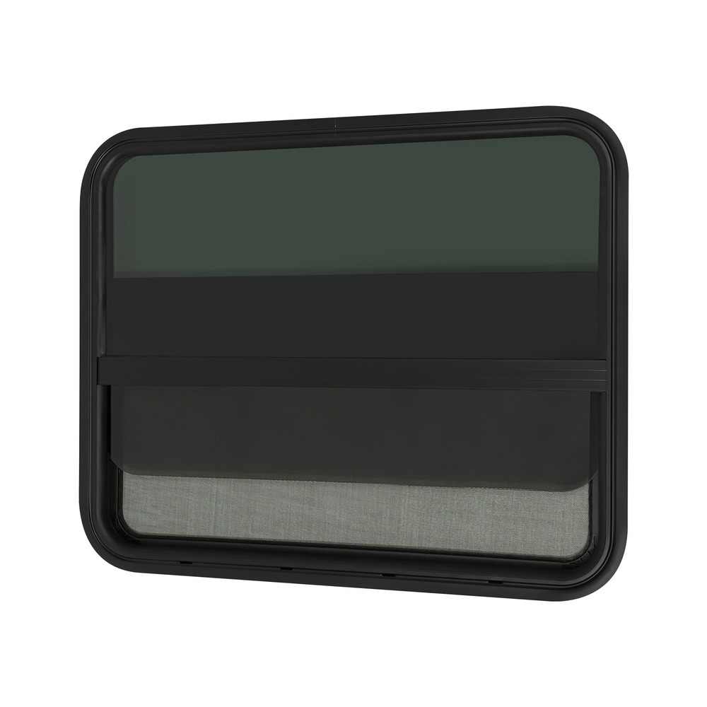 RV Window, 2 PCS RV Windows, RV Vertical Slide Window