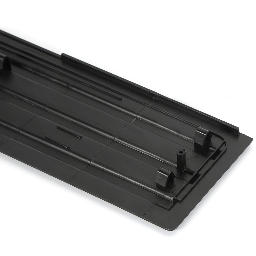 Fit For 2015-20 Ford F150 Tailgate Flexible Step Molding Cover W/ Release Button