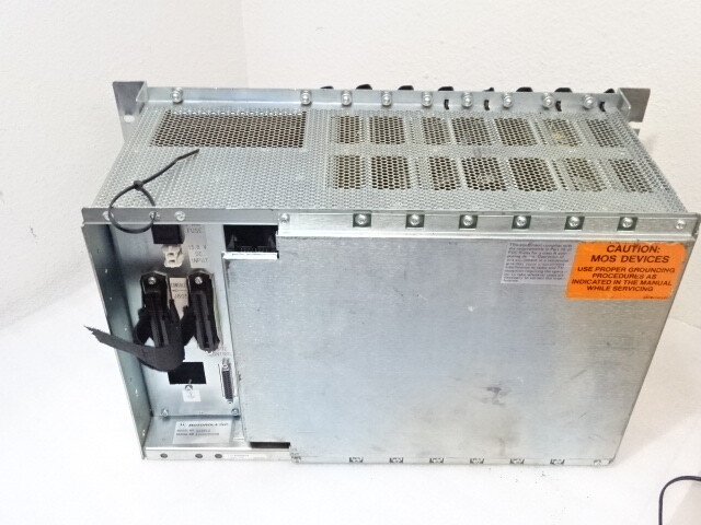 MOTOROLA Q2981A SECURENET DIGITAC COMPARATOR LOADED W/ CARD MODULES