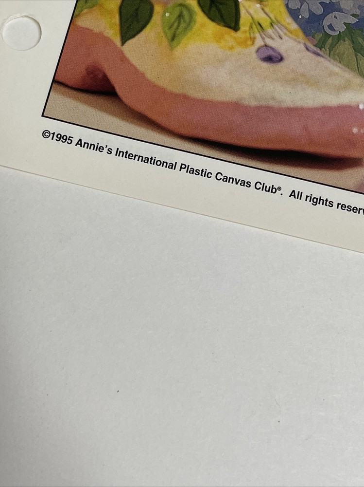 Butterfly Thermometer Annie's Plastic Canvas Pattern