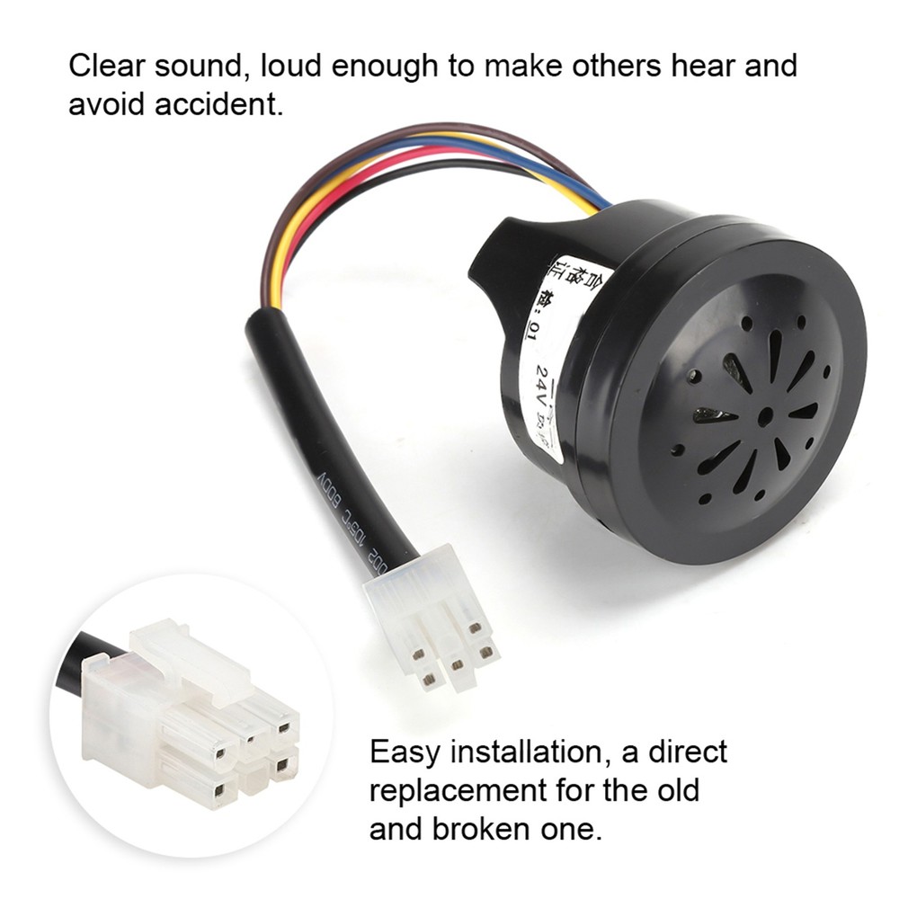 Electic Mobility Scooter Loud Horn Bell Part Modification Assembly Accessory CHU