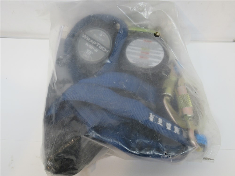 FallTech 74709TH8, WrapTech Mini Personal Self-Retracting 9' Lifeline - 310 Lbs.