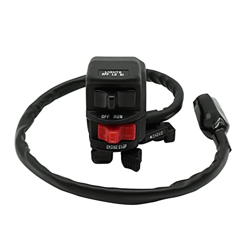 Control Switch Button Start Kill Stop Headlight for Bayou 220 KLF220 96-02