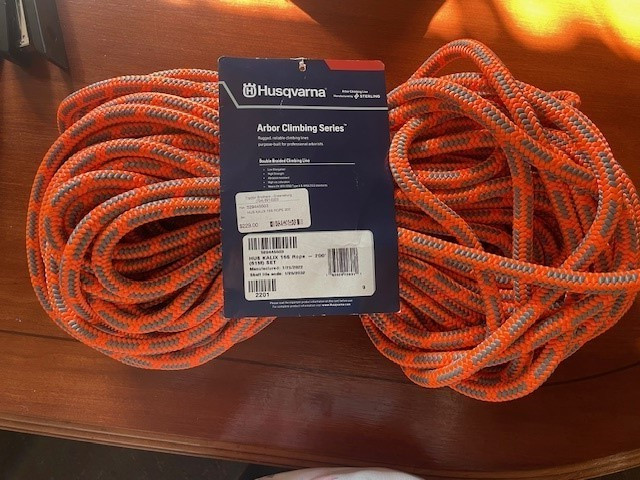 HUSQVARNA Tree Climbing Rope 200'
