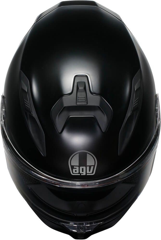 Agv K7 Solid Matt Black, Full Face Motorcycle Helmet, ECE2206! Fast Shipping!