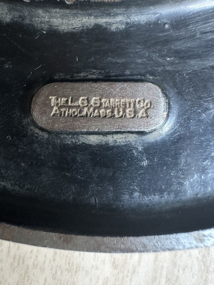L.S. STARRETT No. 226 4"-5" OUTSIDE OD MICROMETER! Nice Shape!!