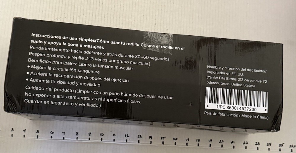 Foam Exercise Roller