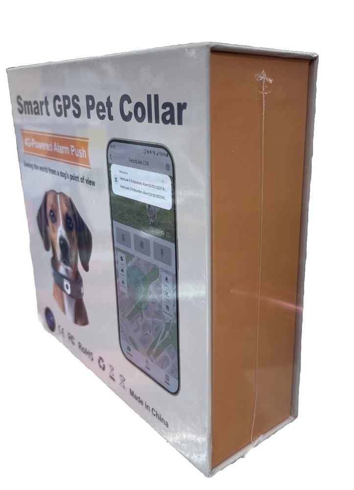 Smart Gps Pet Collar Fetchlink c10
