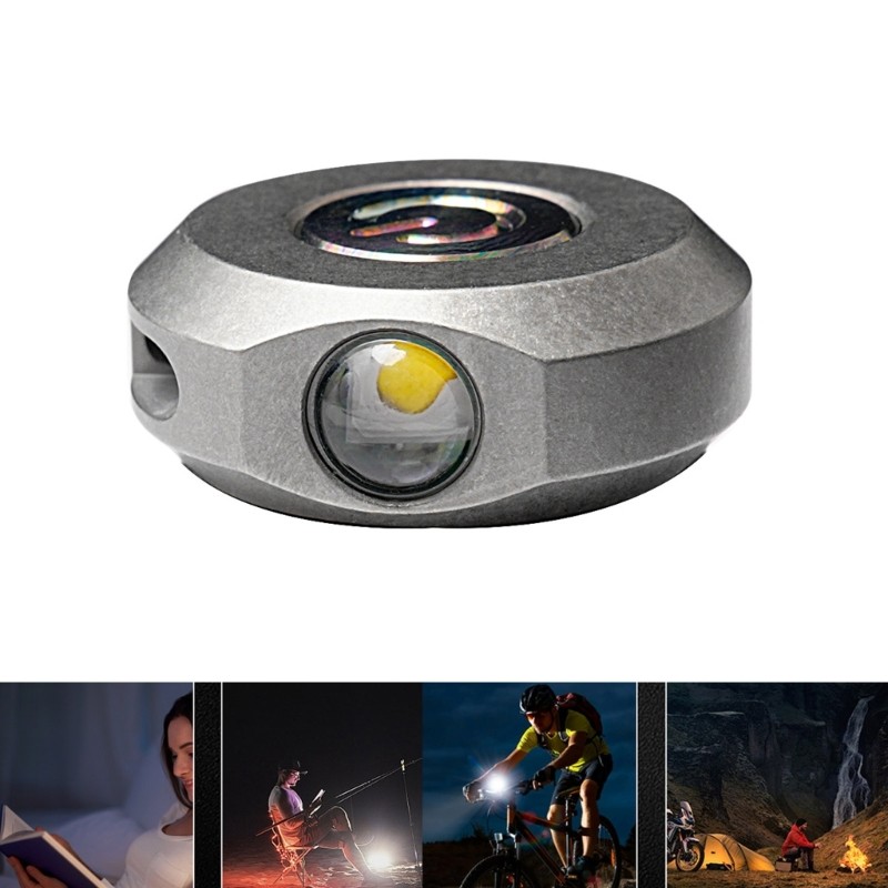 Small Powerful Flashlight Multifunctional Flashlight Handheld Magnets Flashlight