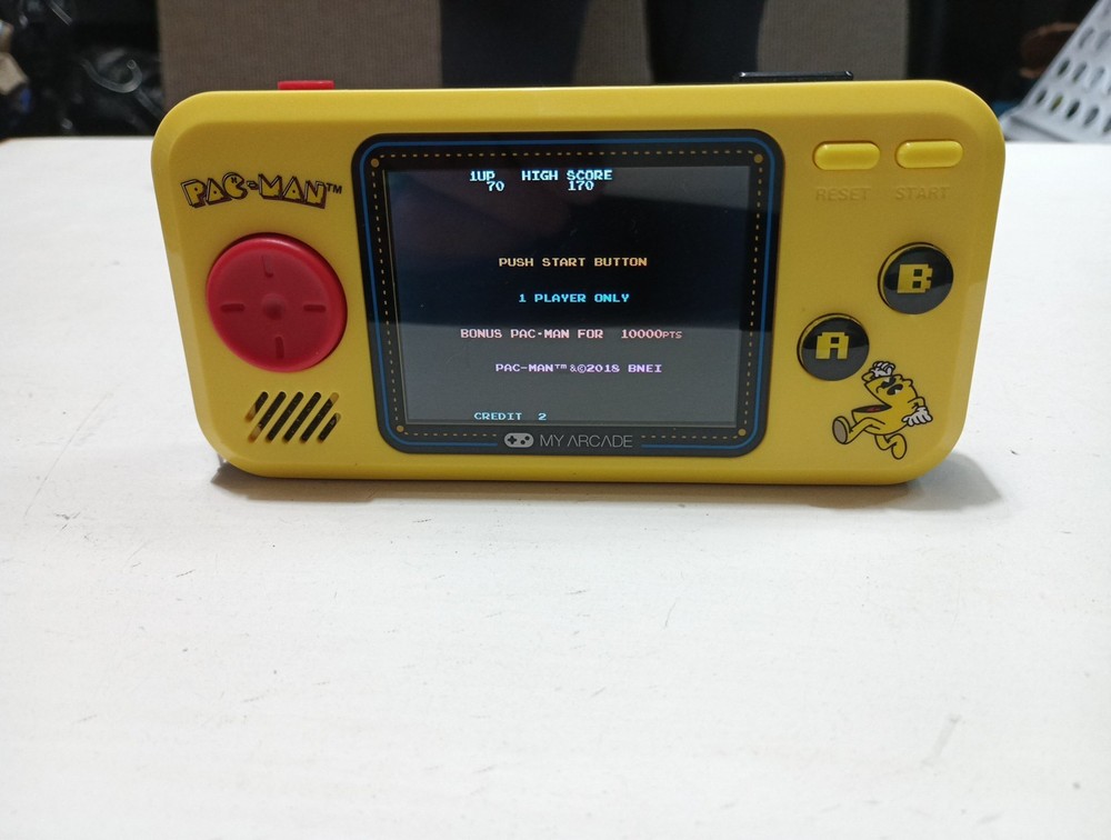 Pac-Man My Arcade Handheld Game Electronic