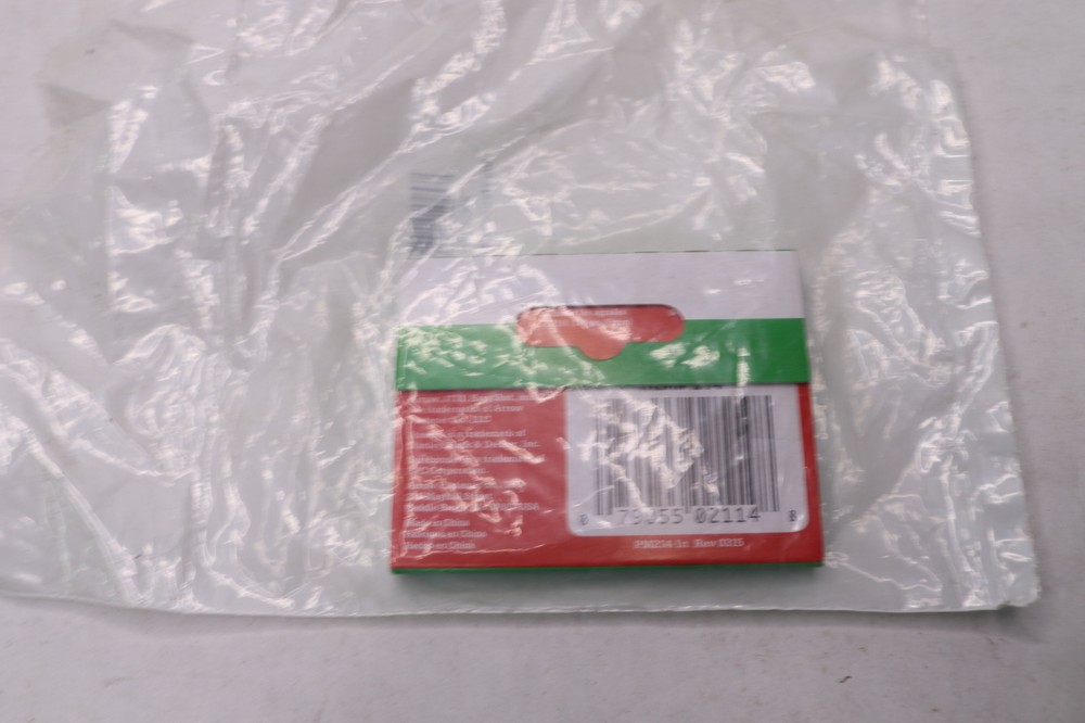 (1000-Pk) Arrow Fastener Thin Wire Staples 1/4" 214