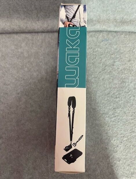 Waka Camera Neck Strap Black