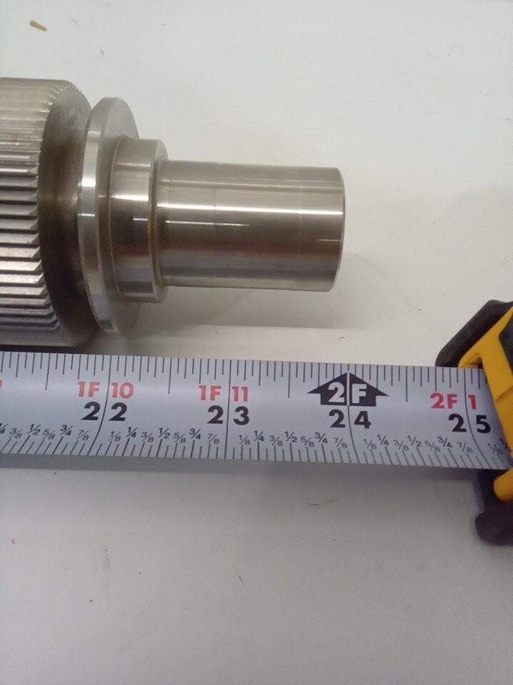 🔥🔥Marel 9744938 Roller Tooth 72 M Continuous RH Stork Poultry Process BV✳️✳️