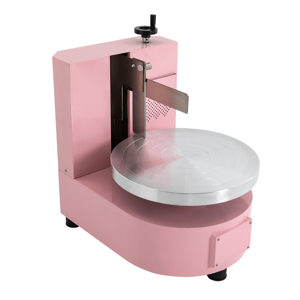 Cake Decorating Coating Machine Cream Spreading Edge Smoothing Coating Machine