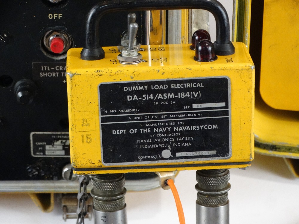 US Navy AN/ASM-184B(V) Aircraft Weapon Control Test Set