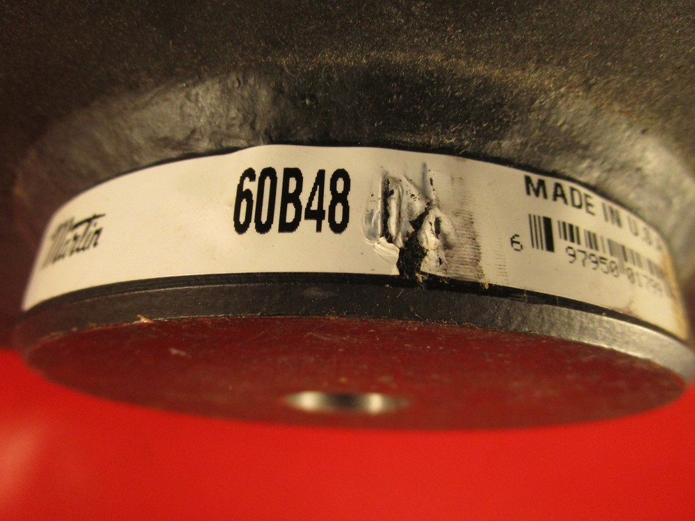 Martin 60B48, Single - Type B & C - 1" Reborable Sprocket