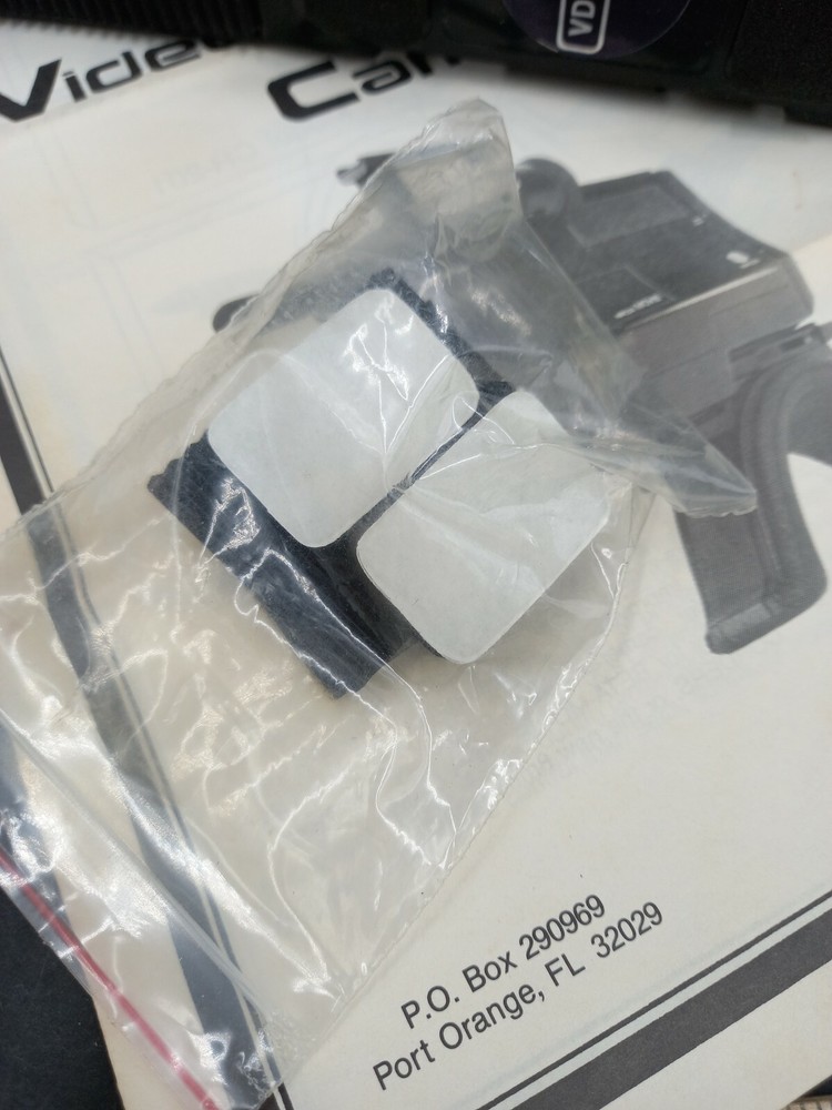 VDO-PAK VIDEO CAMERA REST CR-102 FLAT BASE CAMERA