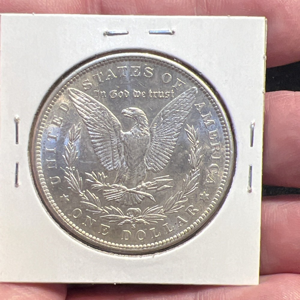 1891-s Morgan Silver Dollar
