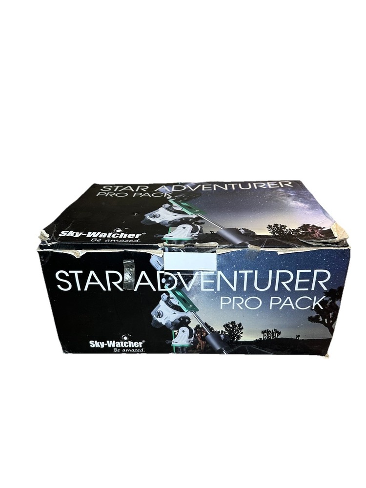 Sky-Watcher S20512 Motorized Dslr Night Star Tracker Equatorial Mount