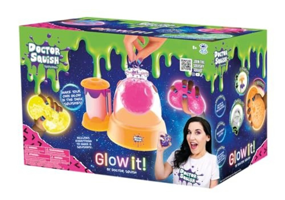 Glow It! by Doctor Squish - Squishy Maker