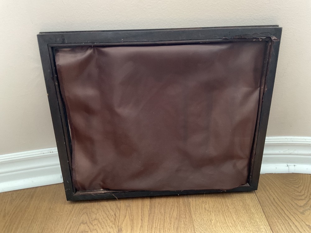 Edison diamond disc phonograph grill