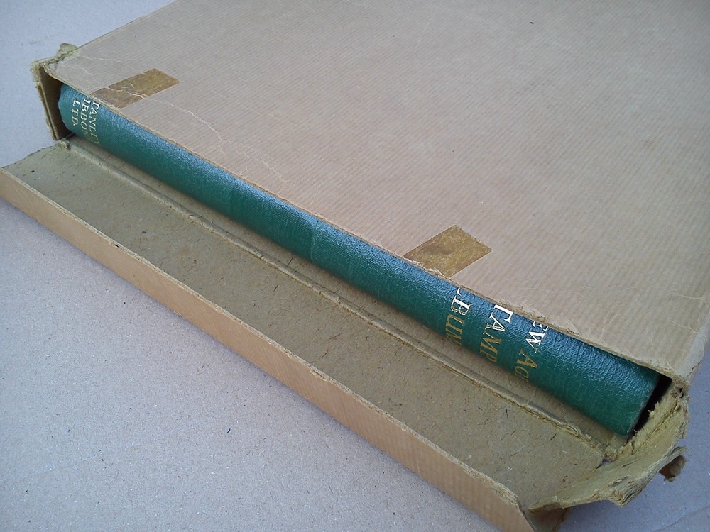 Stanley Gibbons Springback New Age Stamp Album Folder Binder Storage Green EMPTY