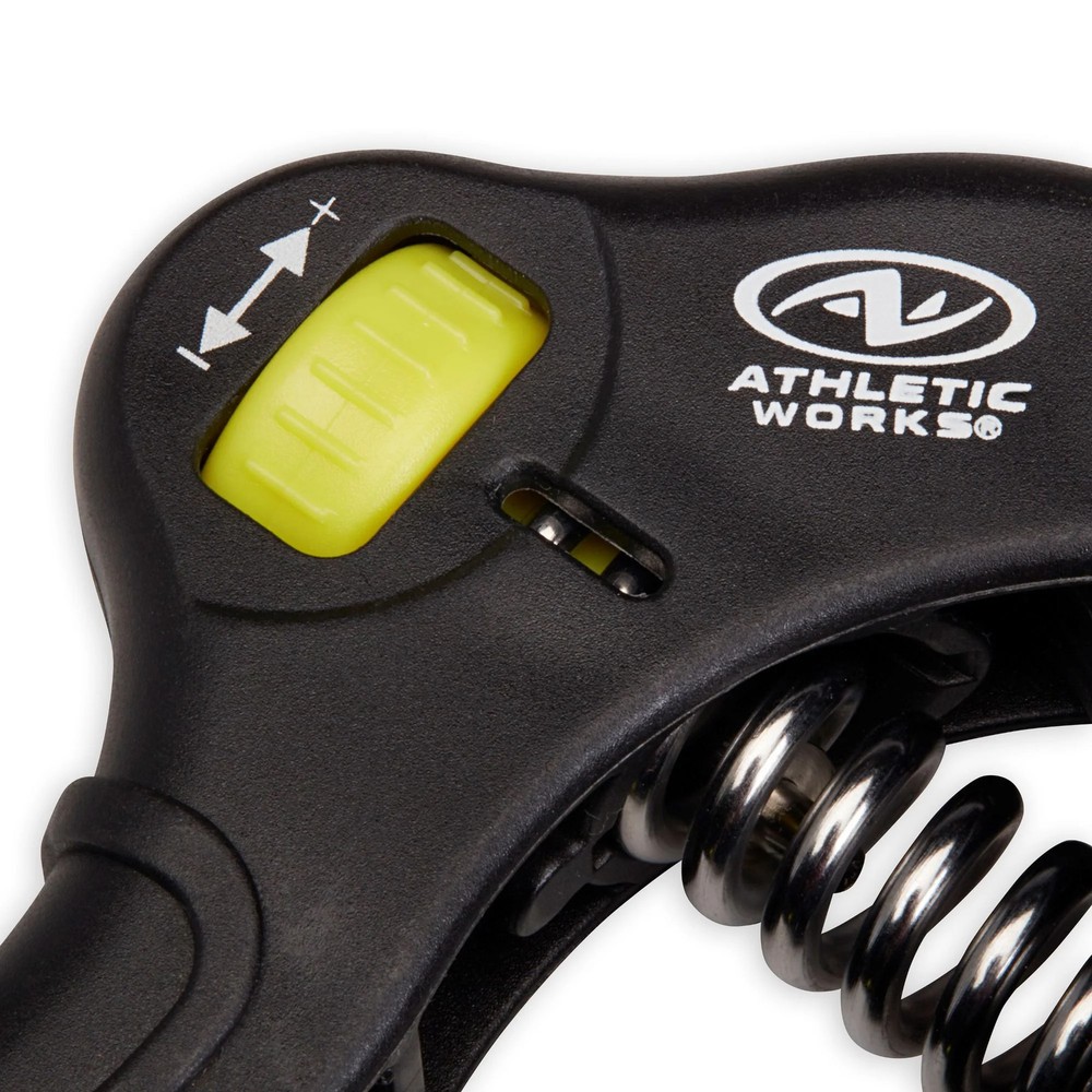 Adjustable Hand Grip Exerciser, Wrist and Forearm Strength, One-Size