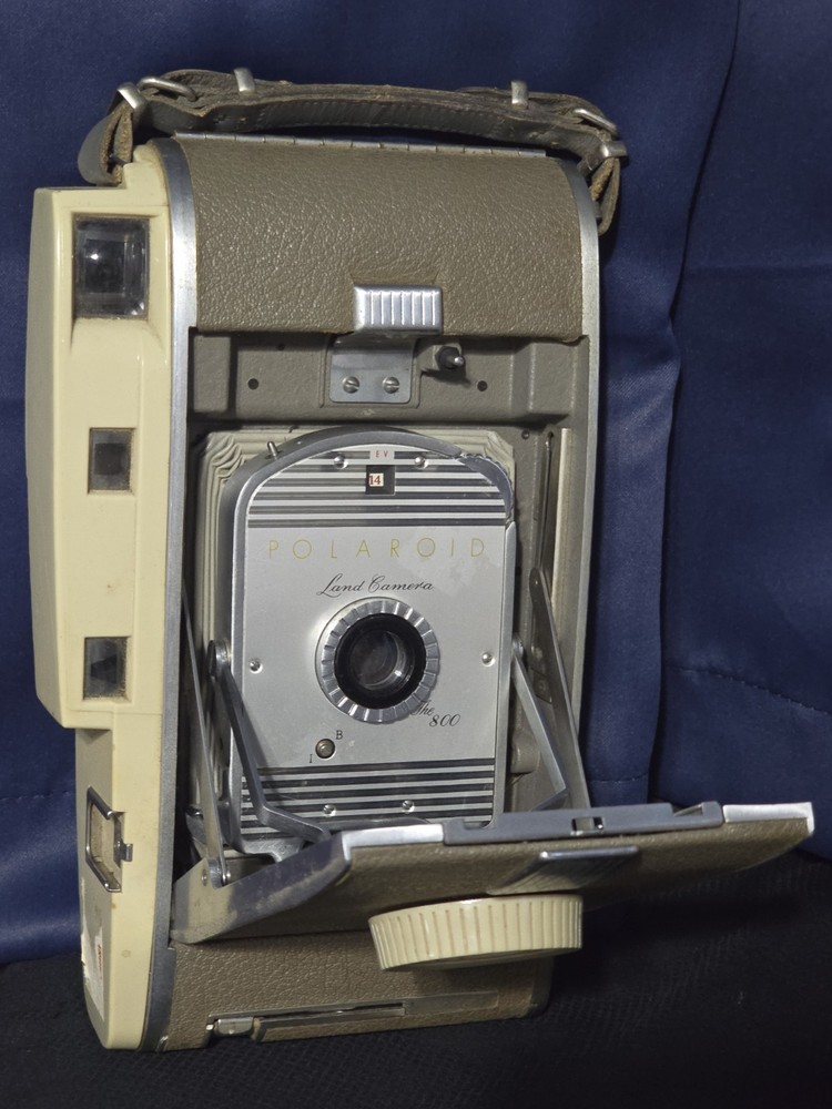 Vintage Polaroid Folding Land Camera Model 95A, Pre-Owned, Untested