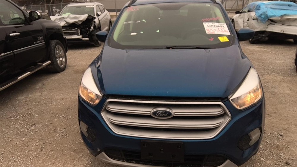 A/C Selector Switch fits 2018 Ford Escape front automatic temperature cont