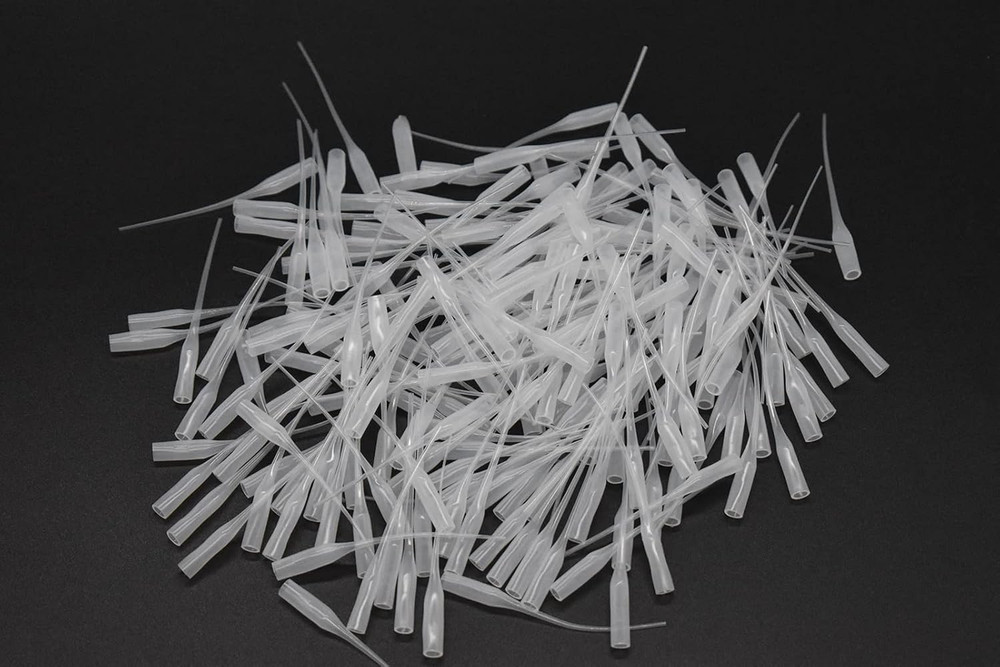 200PCS Precision Glue Applicator Tips for CA Bottles – Hobby & Craft Use - New