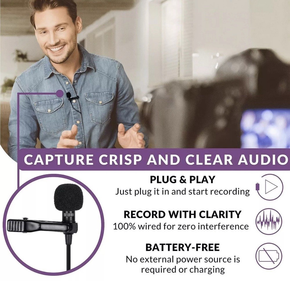 Purple Panda Microphone Kit -