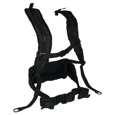 Solo 4300343 Deluxe Shoulder Saver Harness,Fabric