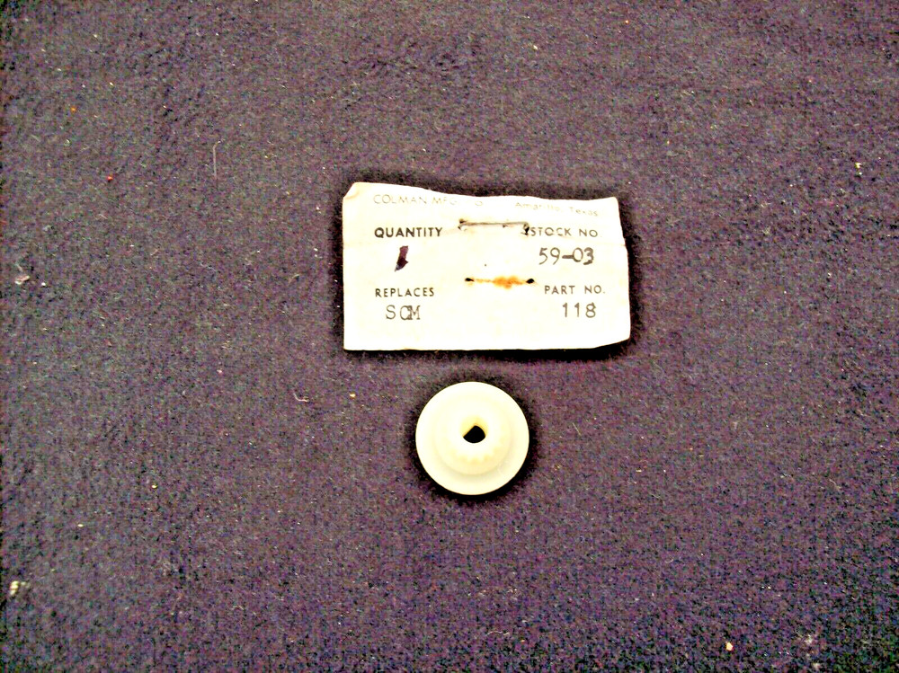 SMITH CORONA ADDING MACHINE MOTOR PULLEY GEAR
