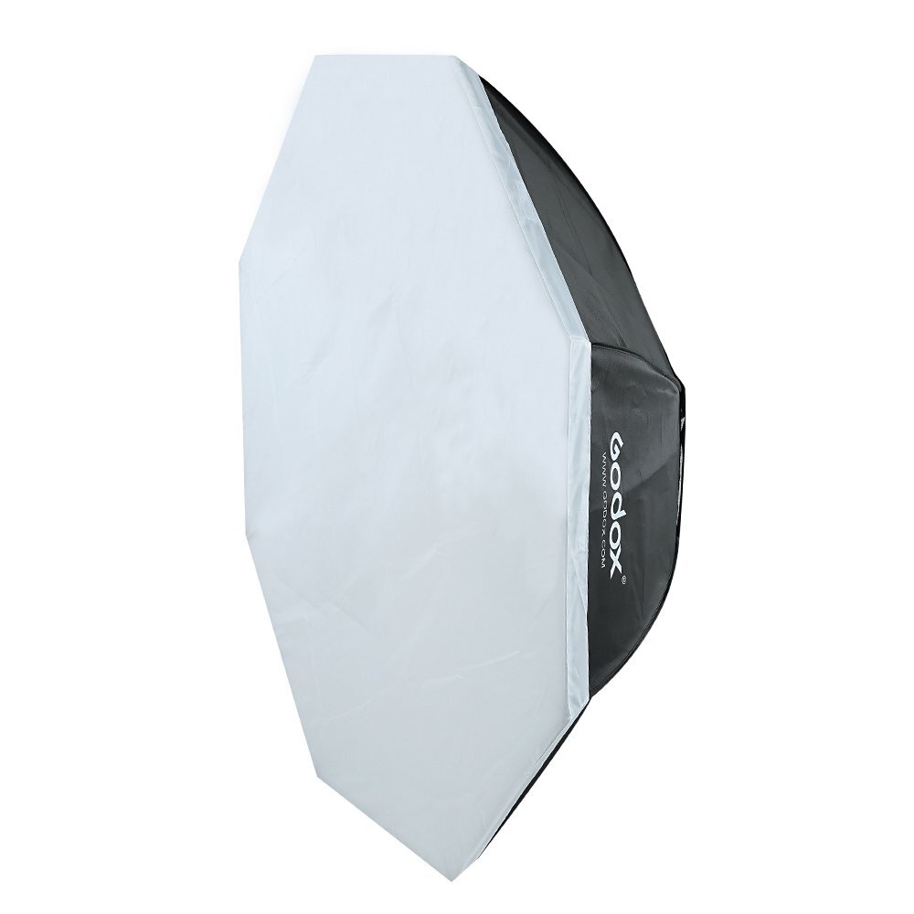 Godox 120cm 47" Bowens Octagon Softbox For LED Stroble Light Studio Flash US