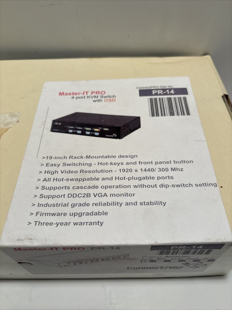 connect pro master-it pro PR-14 power adapter (3)