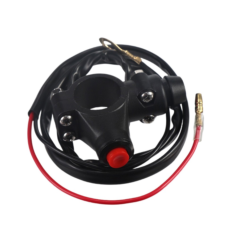Stop Tether Closed Kill Switch MX TRX Snowmobile ATV Racing Engine