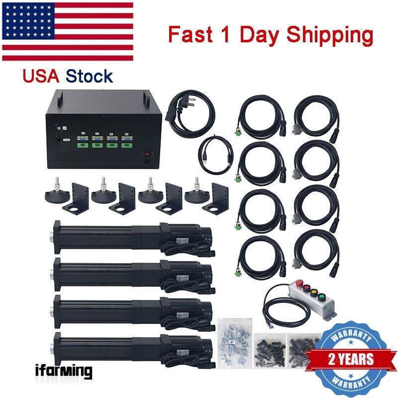 DTracing SIM Racing Dynamic Components G-Force Flight Simulator Kit for Simtools