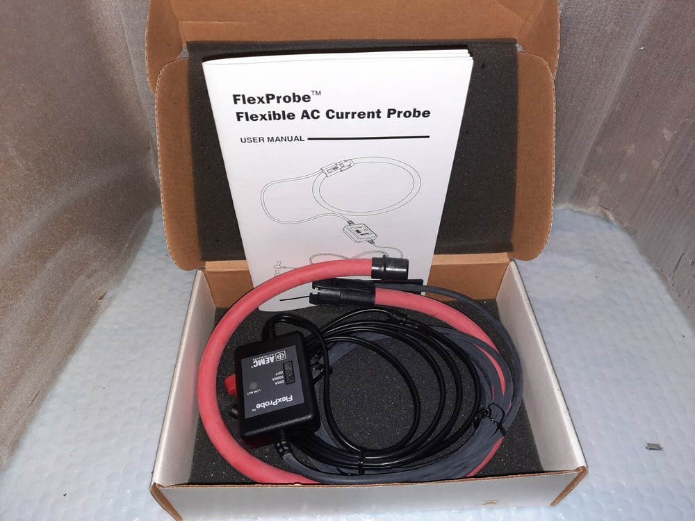 AEMC Flexprobe 24-2000 CAT 2115.56 Flexible AC Current Probe