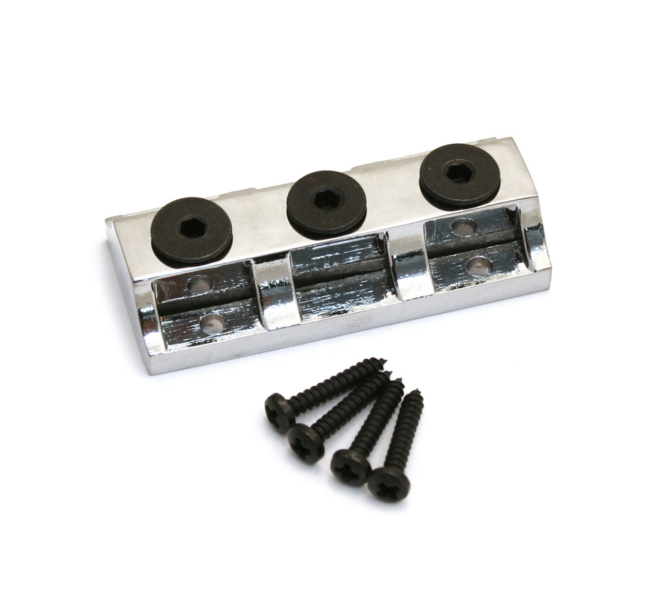 Chrome Kahler® Style Locking Guitar Nut BP-0278-010