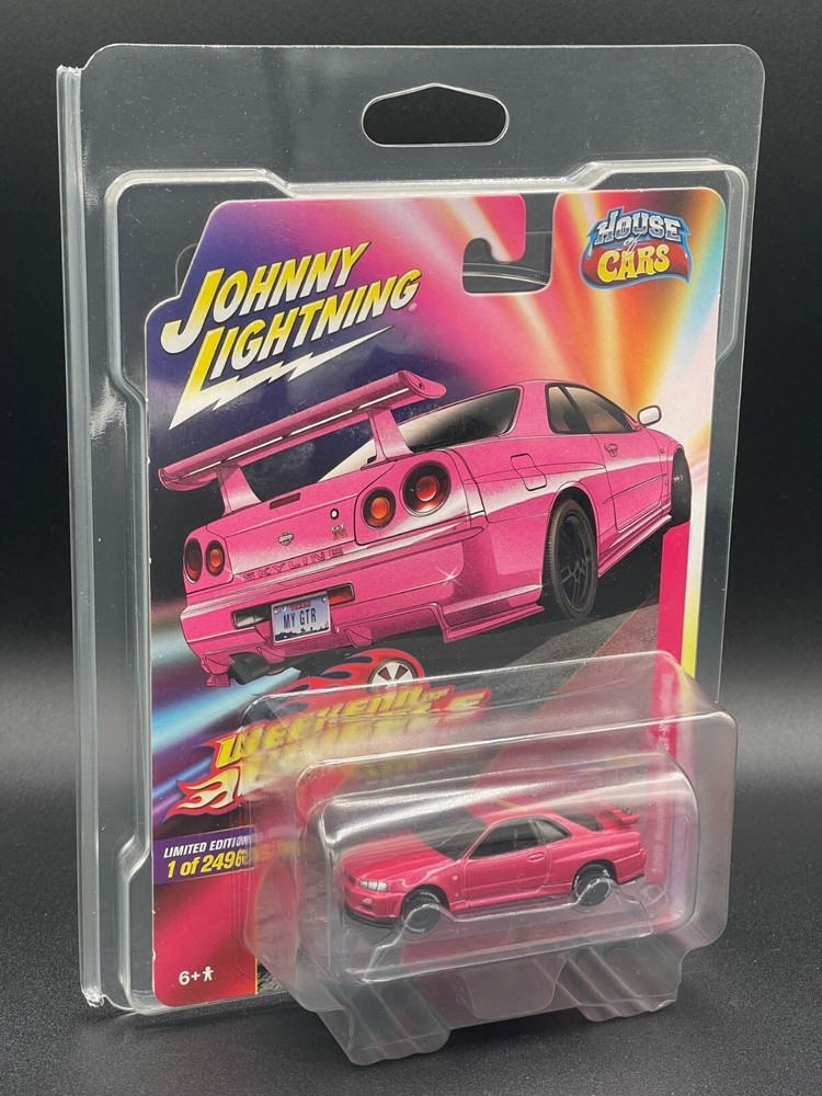 Diamond Protector 10 Johnny Lightning Auto World Diecast Protector Case